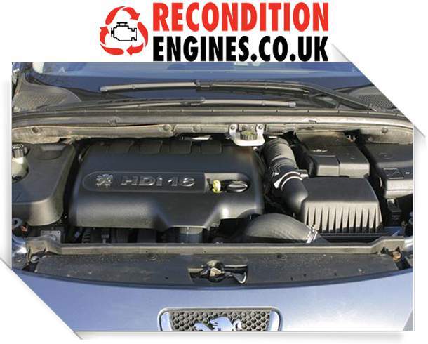 Engine For Peugeot 307-CC-Diesel